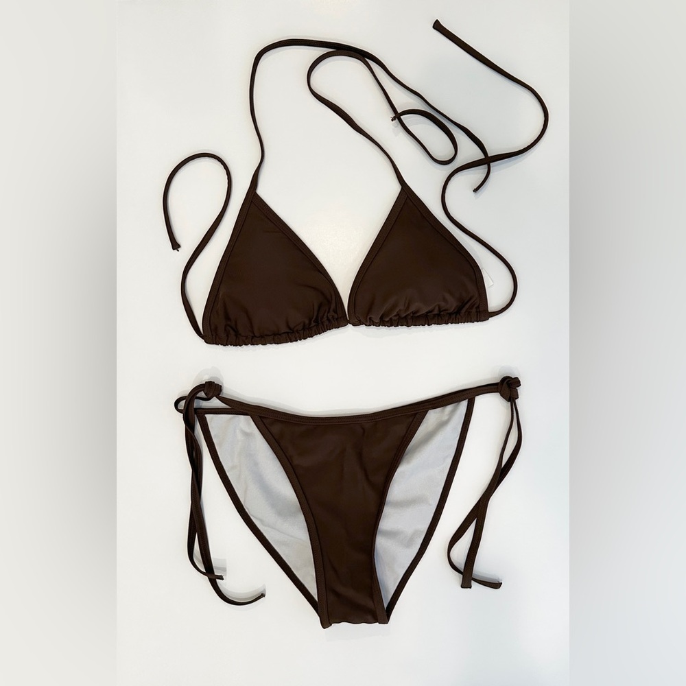 Classic Brown Bikini Set